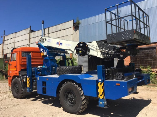 Аренда автовышки DASAN DS-300